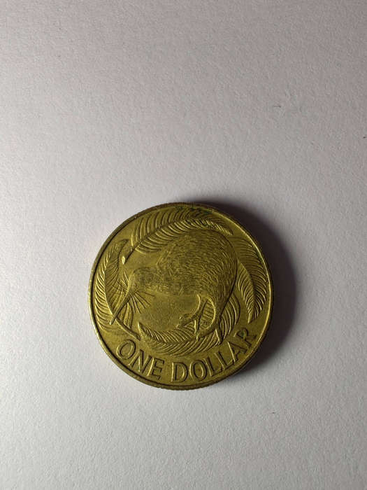 2002 New Zealand one dollar