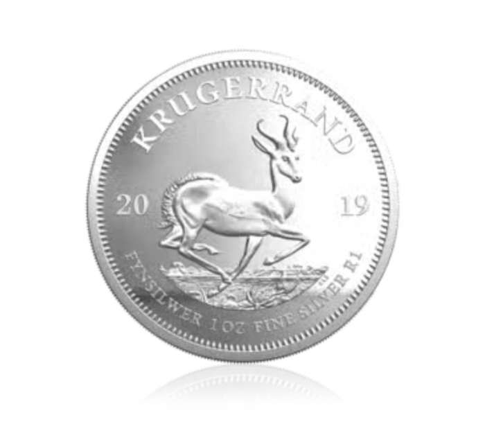 1oz Silver Krugerrand