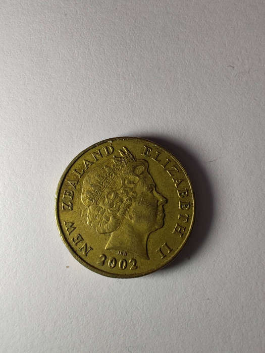 2002 New Zealand one dollar