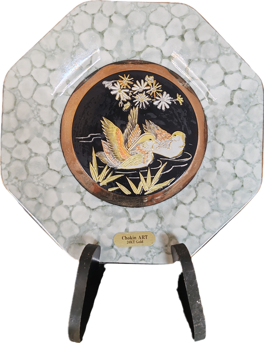 Japanese Chokin 22k Gold