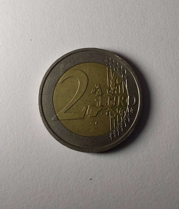 2000 France 2 Euro Coin