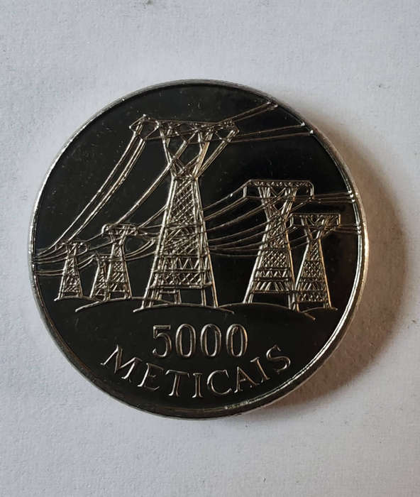 1998 Mocambique 5000 Meticais MS