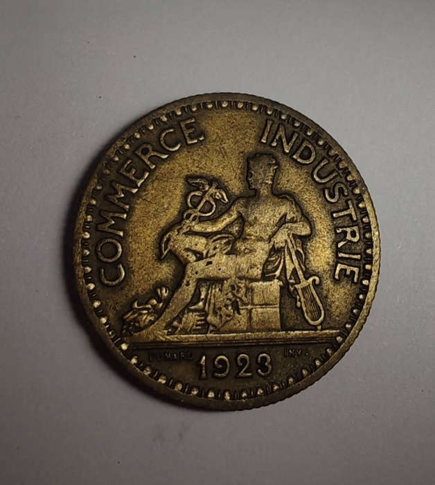 1923 2 Francs