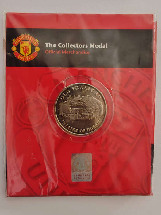 Mancher united Collectors medal 1997