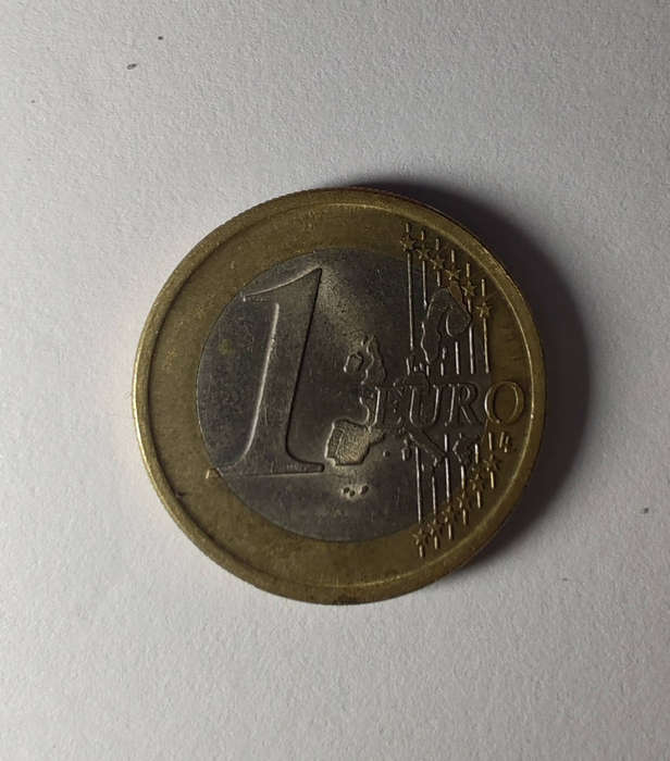 1999 Spain 1 Euro coin