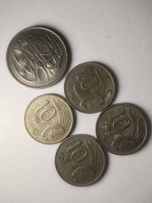 Australia Coin LOT