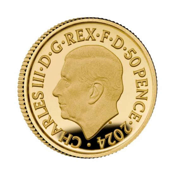 D-Day 80th Anniversary 1/40oz Gold Proof Coin (Limited Edition)