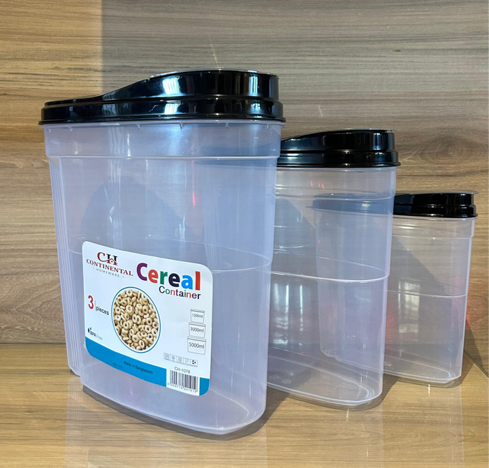 Continental 3 pcs cereal container