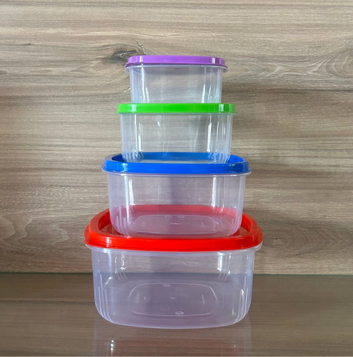 Continental plastic containers