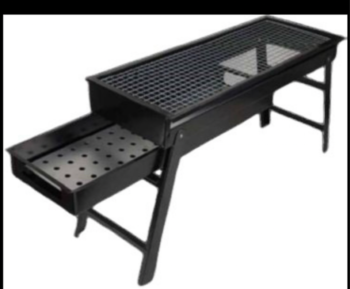 Portable barbecue (braai) stand