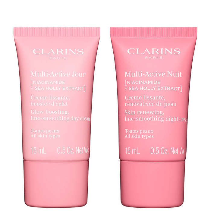 Clarins Multi Active Day and Night Cream