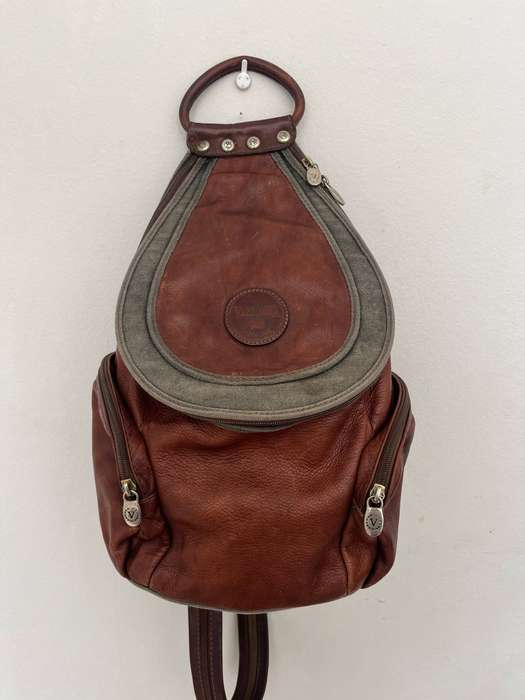 Valentina Brown Leather Bag