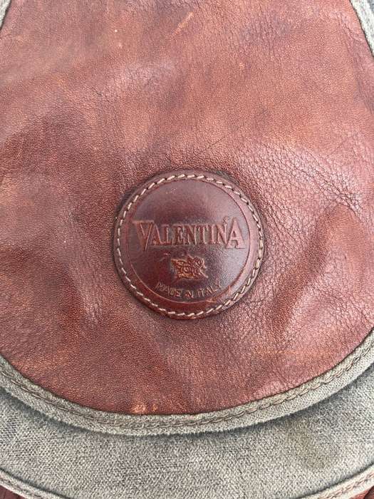 Valentina Brown Leather Bag