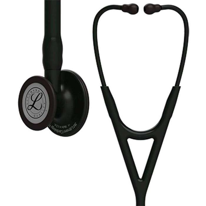 Littmann Cardiology IV Stethoscope (All Black Finish)