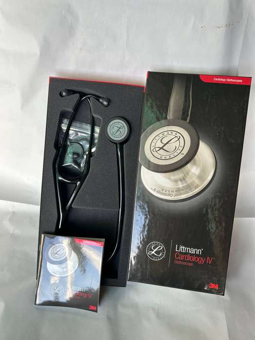 Littmann Cardiology IV Stethoscope (All Black Finish)
