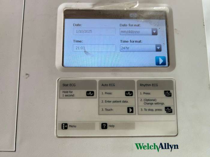 Welch Allyn CP50 Plus Electrocardiograph  (ECG) Second Hand