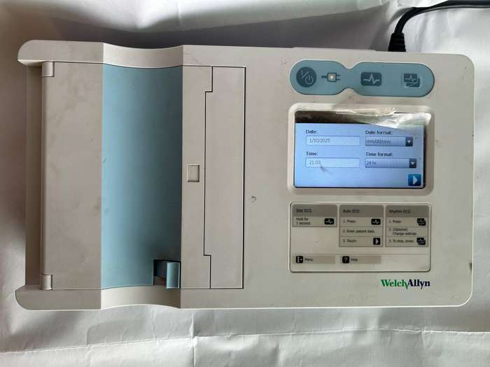 Welch Allyn CP50 Plus Electrocardiograph  (ECG) Second Hand