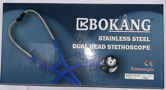 BOKANG Stainless Steel Dual Head Stethoscope ( BK3006)