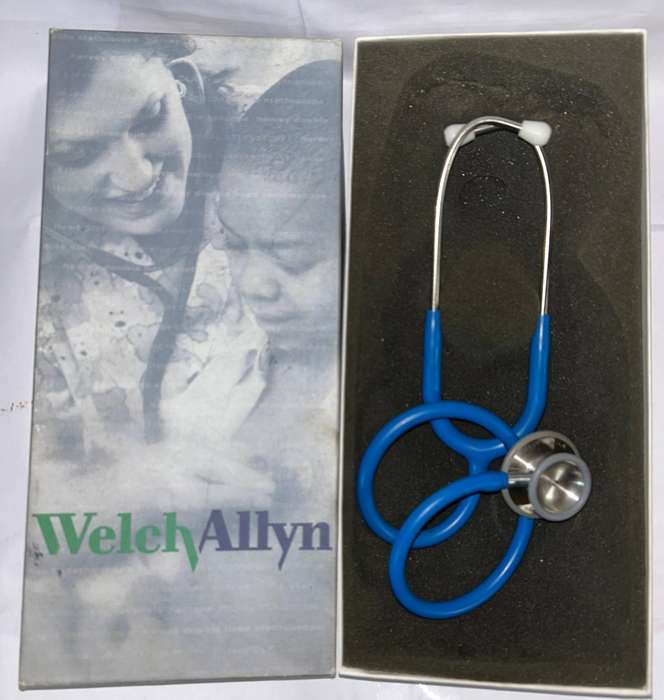 WELCH ALLYN 5079-289 ADULT STETHOSCOPE - Blue