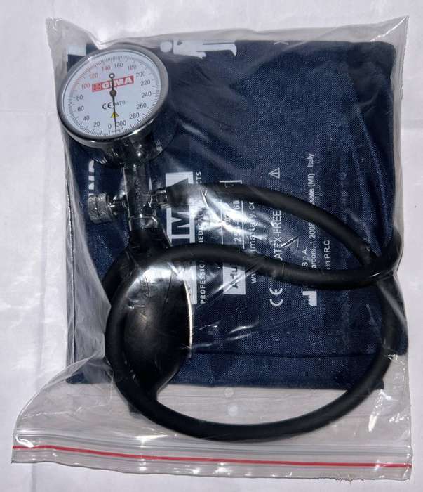 Aneroid Blood Pressure Monitor (SPHYGMOMANOMETER - GIMA32725 - white)