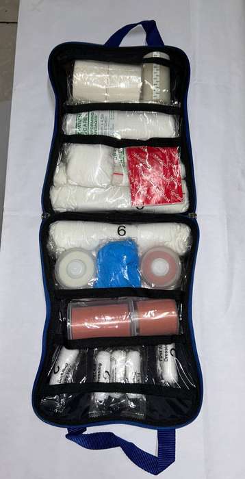 Basic First Aid Booster Kit (Blue Bag)
