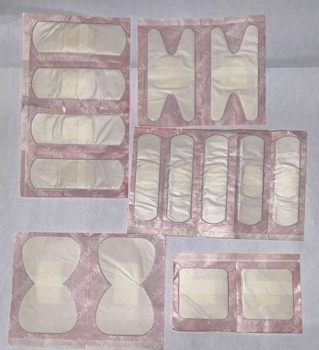 Basic First Aid Booster Kit (Black Bag)