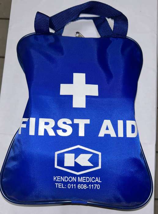 Basic First Aid Booster Kit (Blue Bag)