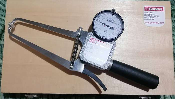 GIMA Skinfold Caliper - Mechanical