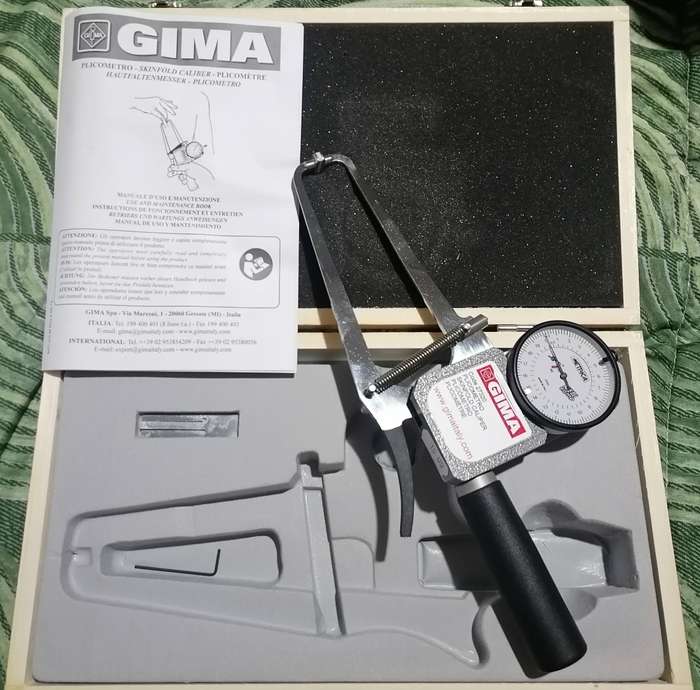 GIMA Skinfold Caliper - Mechanical