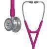 Littmann Cardiology IV Stethoscope (Raspberry and Stainless Steel Finish)