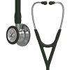 Littmann Cardiology IV Stethoscope (Black and Stainless Steel Finish)