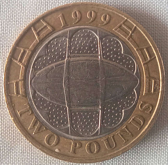 THE FAMOUS 999 ERROR COIN