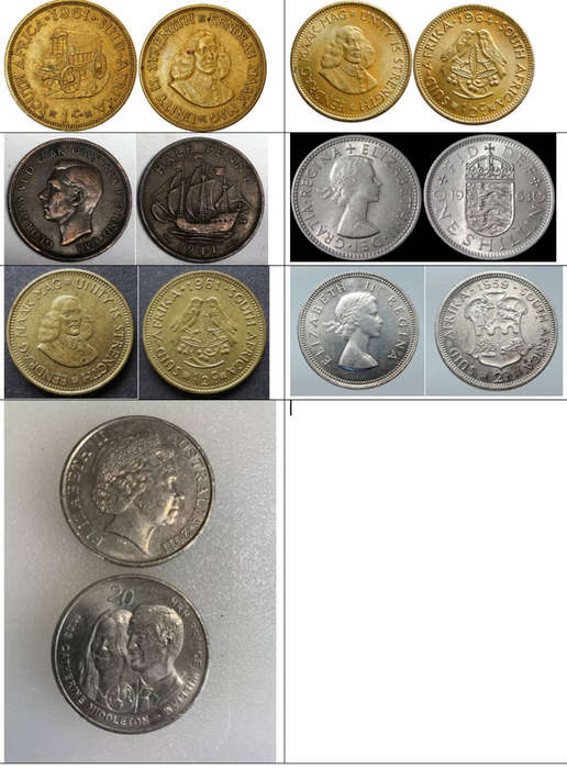 Collectable coins