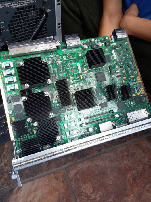 2012 Cisco Catalyst 4507R+E