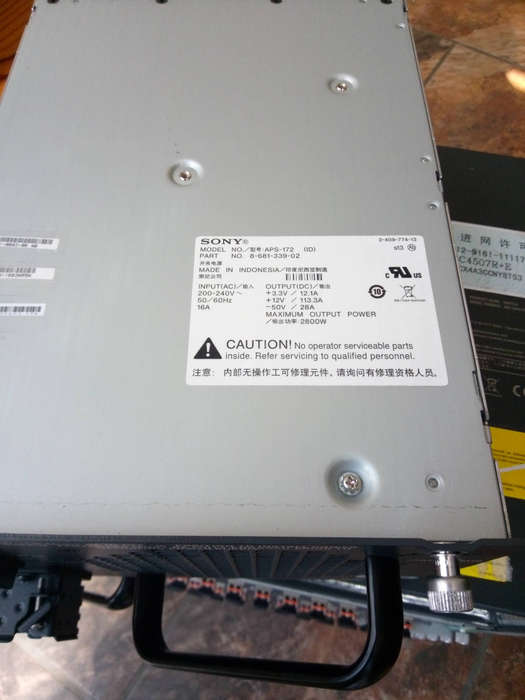 2012 Cisco Catalyst 4507R+E