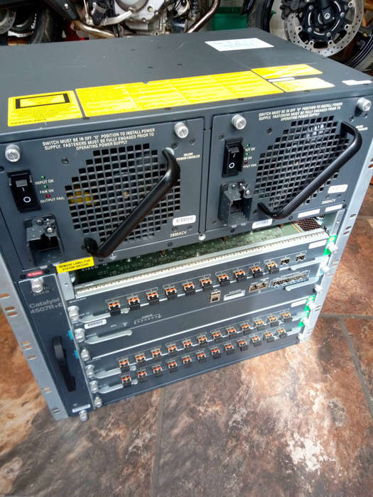 2012 Cisco Catalyst 4507R+E