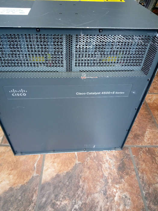 2012 Cisco Catalyst 4507R+E
