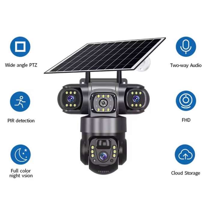CCTV Solar Cameras