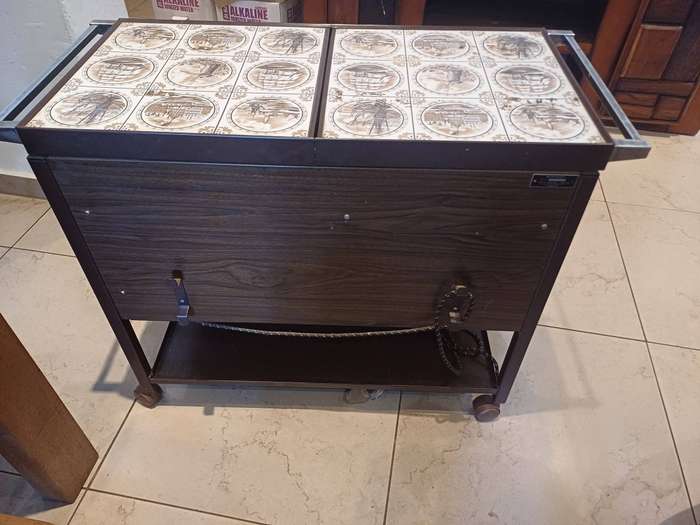 Westpoint Hostess Trolley, also known as an Electro Butler or Food Warmer