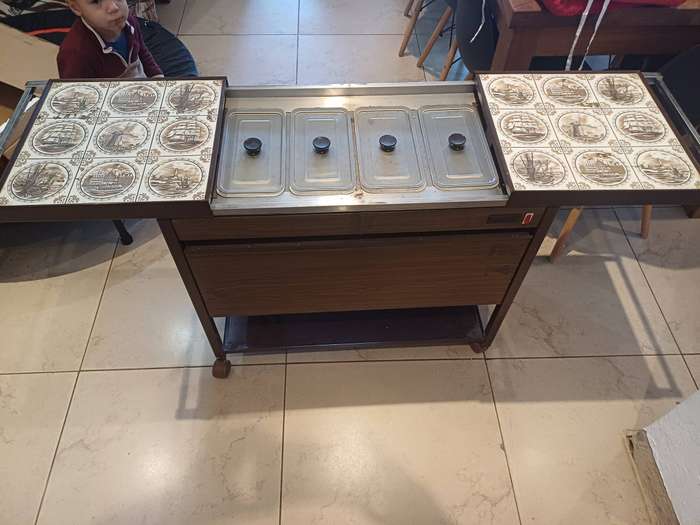 Westpoint Hostess Trolley, also known as an Electro Butler or Food Warmer