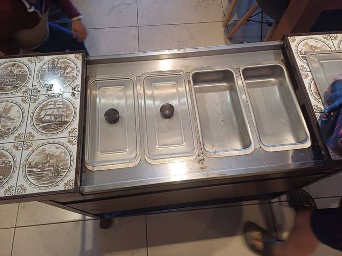 Westpoint Hostess Trolley, also known as an Electro Butler or Food Warmer