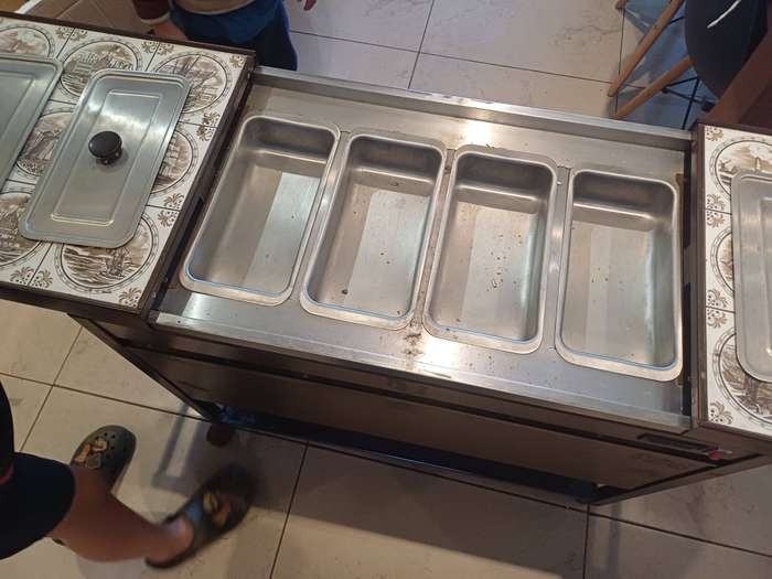 Westpoint Hostess Trolley, also known as an Electro Butler or Food Warmer
