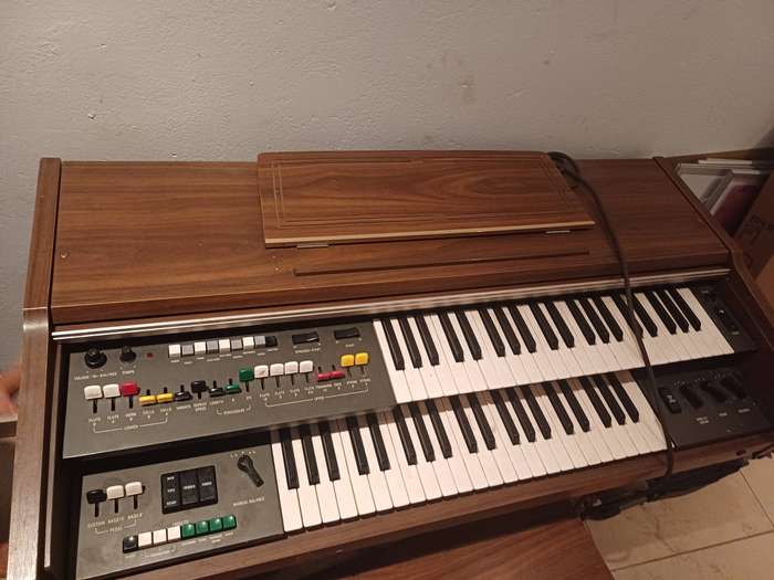 YAMAHA ELECTONE D65 ORGAN