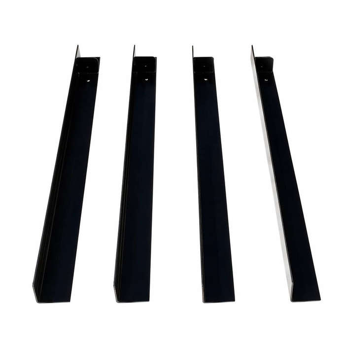Square Steel Fire Basket  400 × 400 × 500 mm  Outdoor Patio/BBQ Use