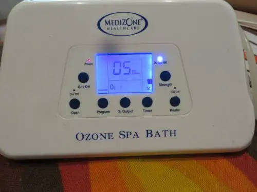 Medizone Ozone Spa Bath