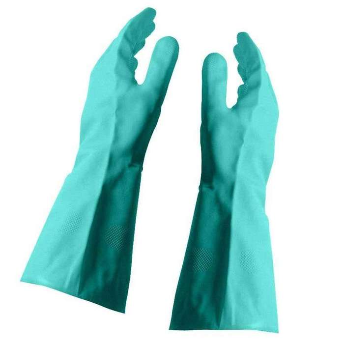 DROMEX CHEMICAL NITRILE GLOVES SIZE 6 (PACK OF 10 PAIRS)
