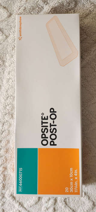 Opsite dressing 30cm x 10cm