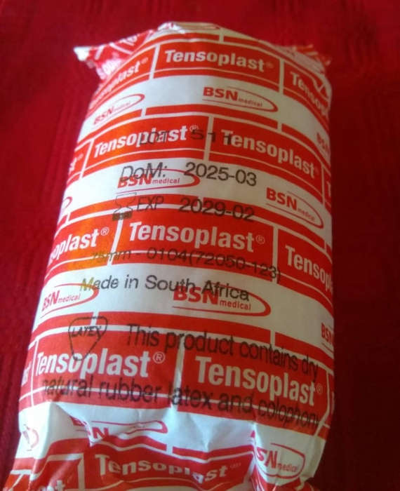 Tensoplast strapping 75mm (pack of 12)
