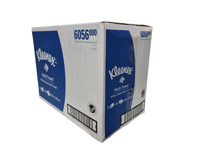 Kleenex Multi Towel 2PLY Folded Paper - 1920 Sheets