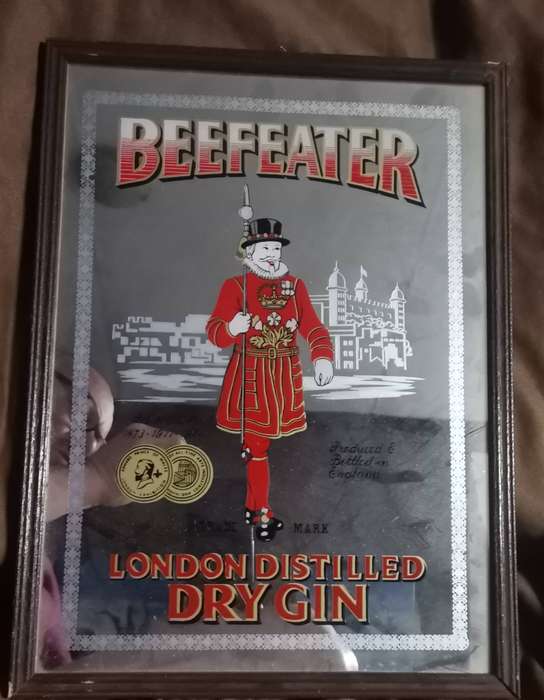 Beefeater London Dry Gin Mirror